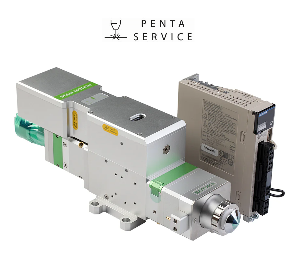 LH04RBM111B Лазерная режущая головка Raytools BM111 (CL100 FL200, 3.3 кВт)
